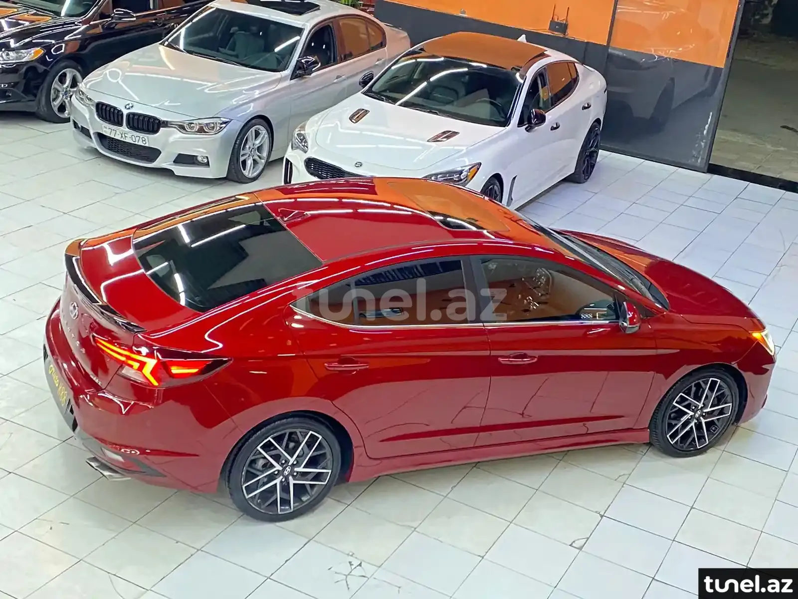 Hyundai Elantra 2019