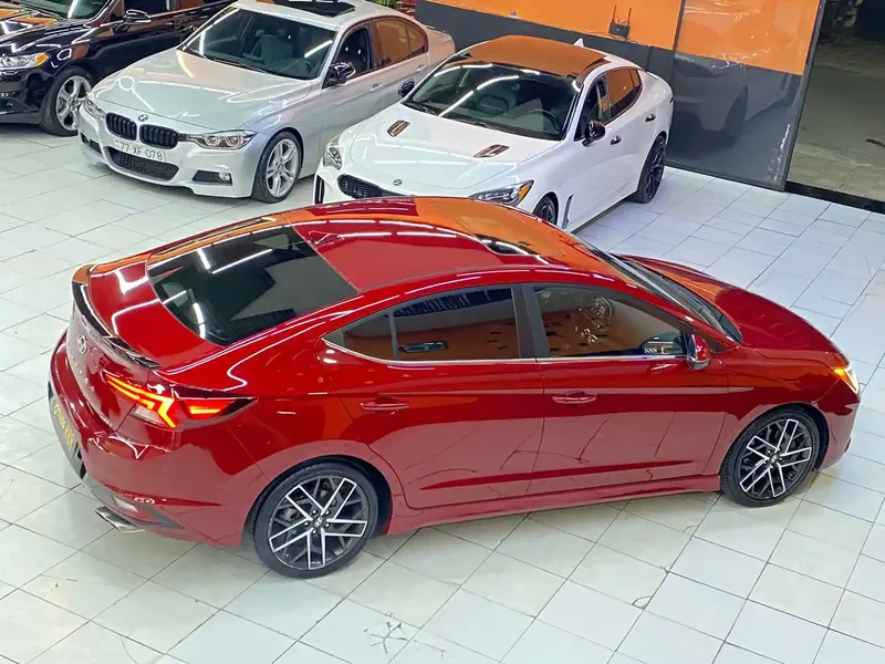 Hyundai Elantra, 1.6 L, 2019 წელი, 55 000 km, Sumgayit - ფასი: 29 800 ₼ - Tunel.az