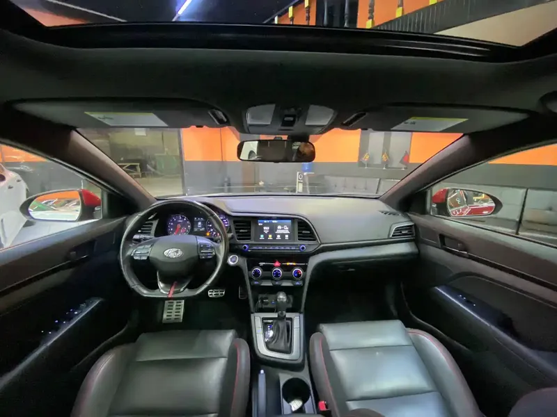 Hyundai Elantra, 1.6 L, 2019 წელი, 55 000 km, Sumgayit - ფასი: 29 800 ₼ - Tunel.az