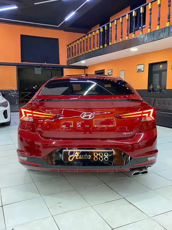 Hyundai Elantra, 1.6 L, 2019 წელი, 55 000 km, Sumgayit - ფასი: 29 800 ₼ - Tunel.az