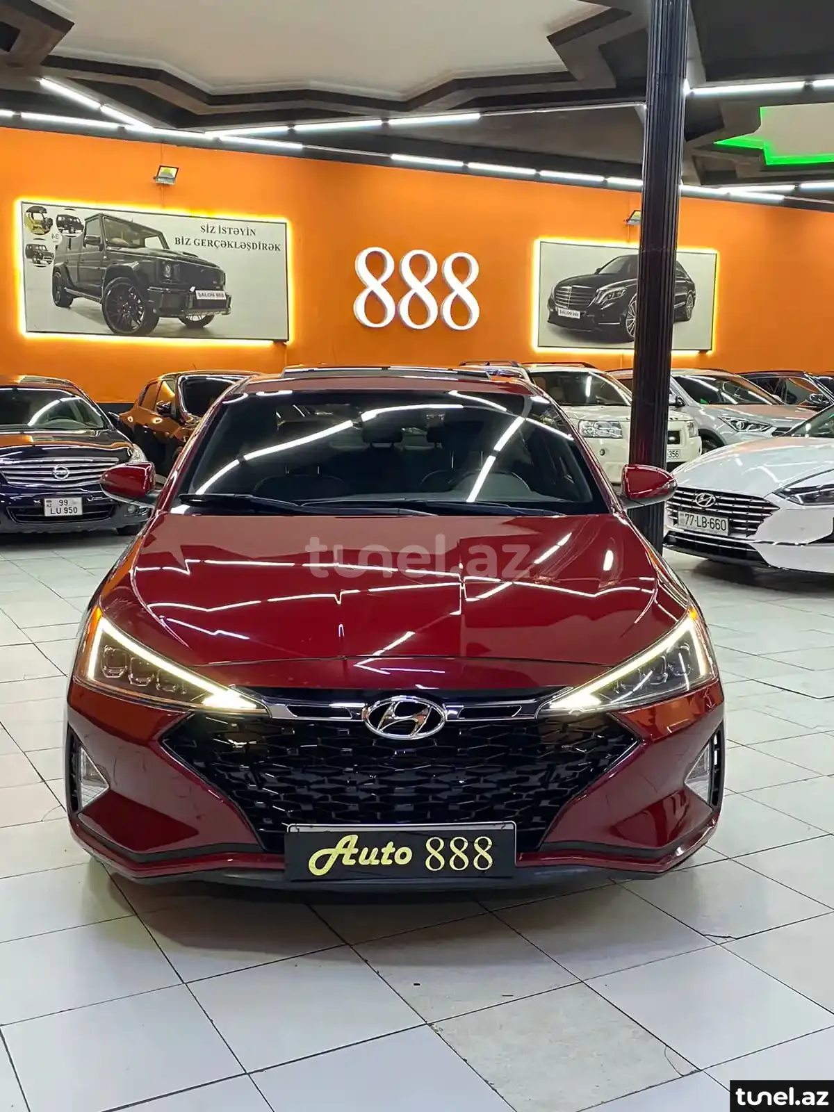 Hyundai Elantra 2019