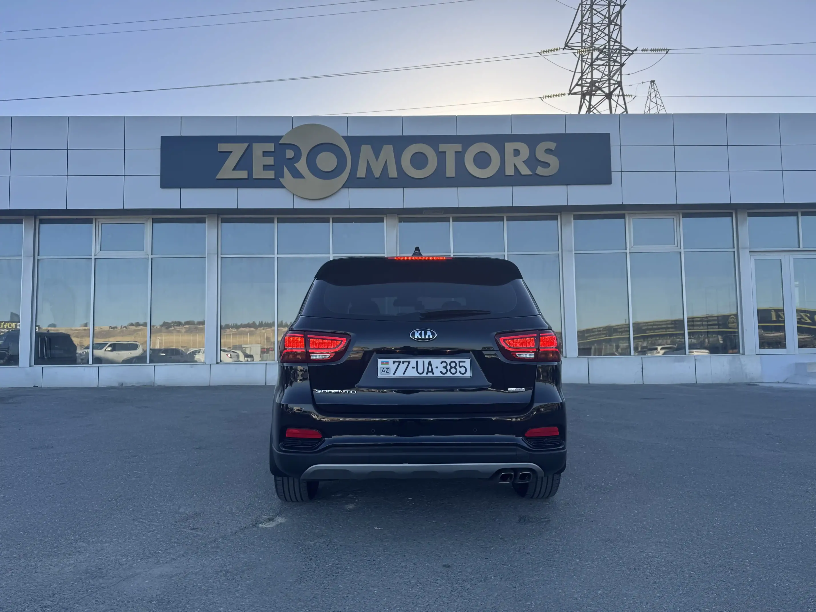 Kia Sorento, 2.0 L, 2019 año, 121 000 km, Baku - Precio: 48 500 ₼ - Tunel.az
