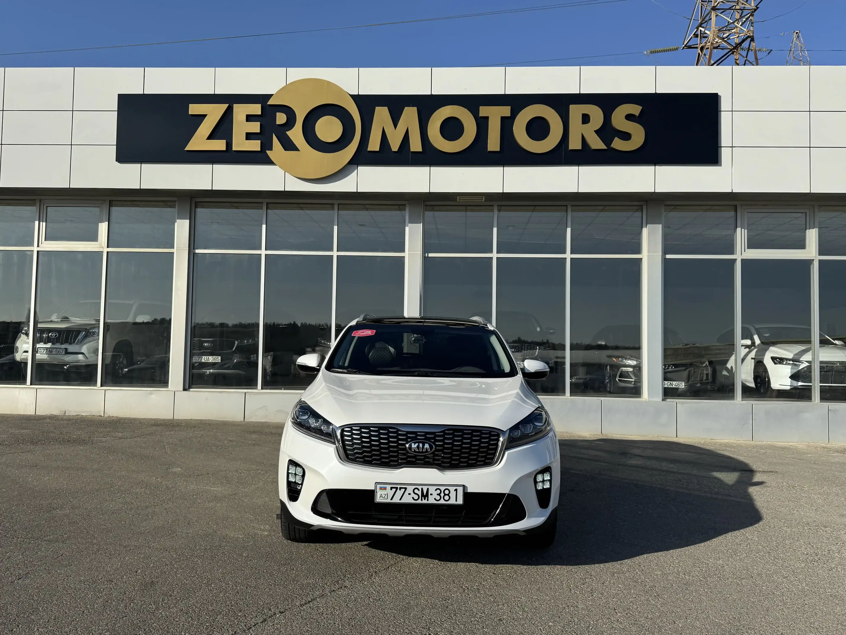 Kia Sorento, 2.2 L, 2018 i̇l, 107 000 km, Bakı - Qiymət: 47 400 ₼ - Tunel.az