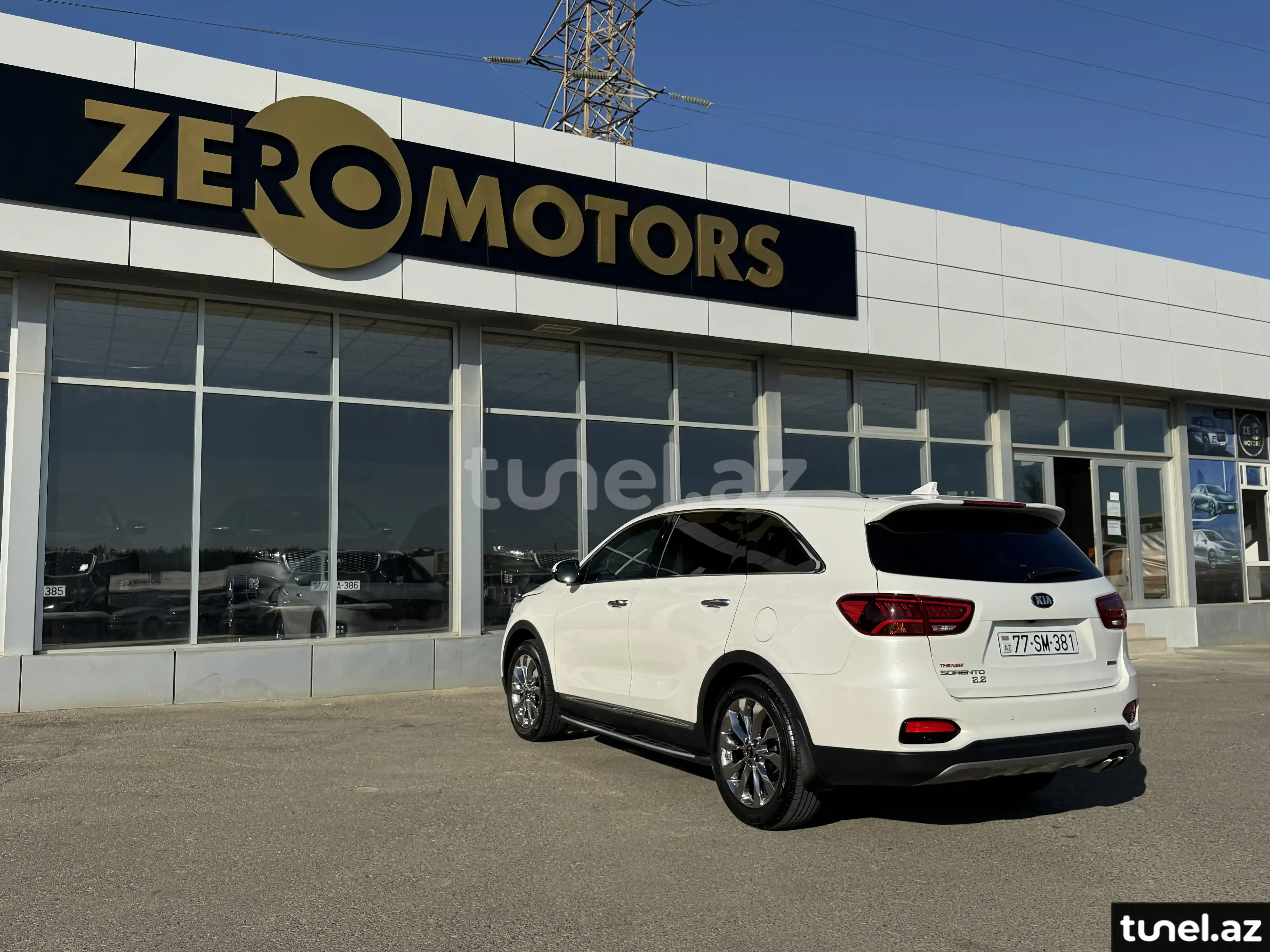 Kia Sorento 2018