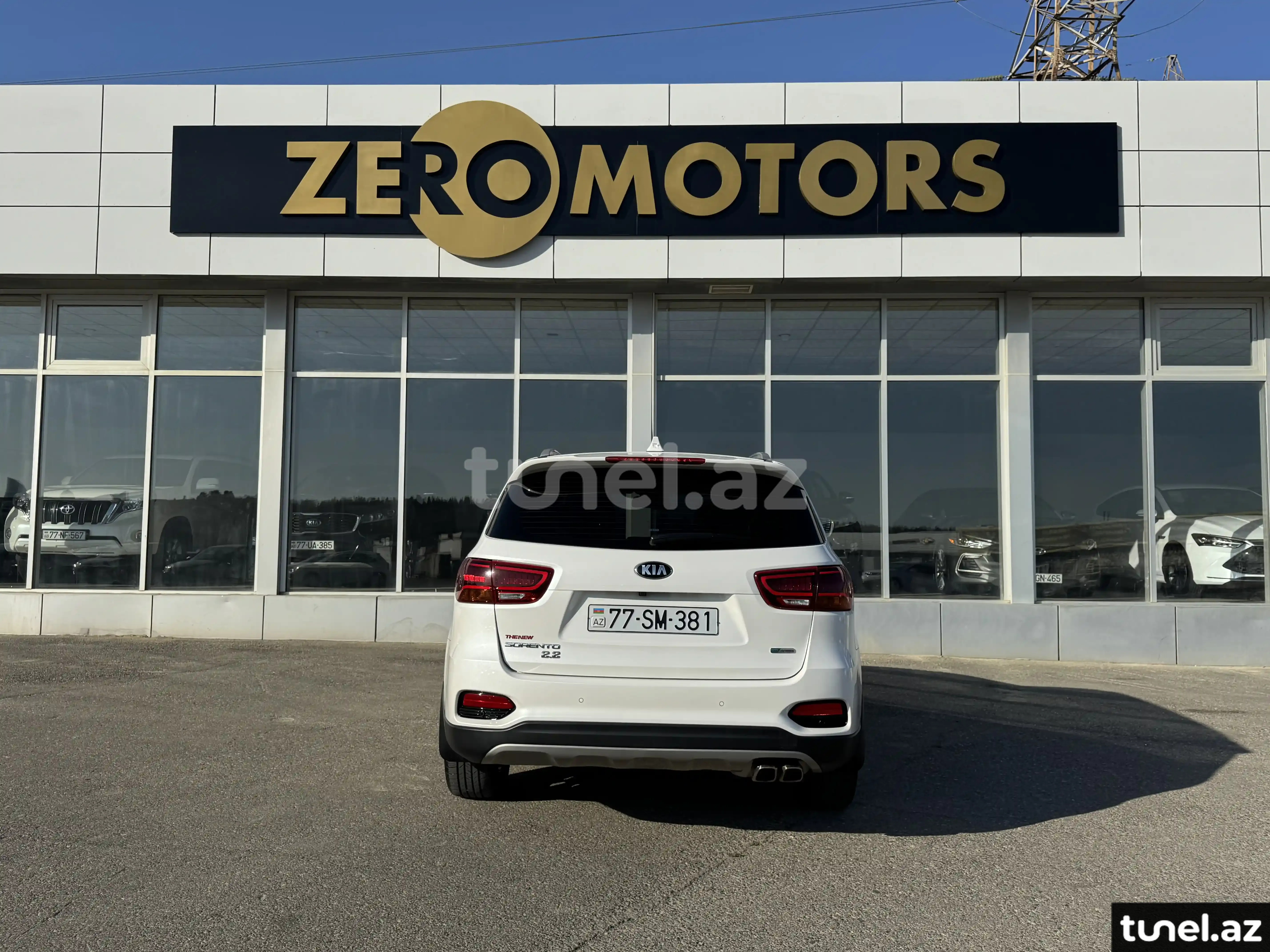 Kia Sorento 2018