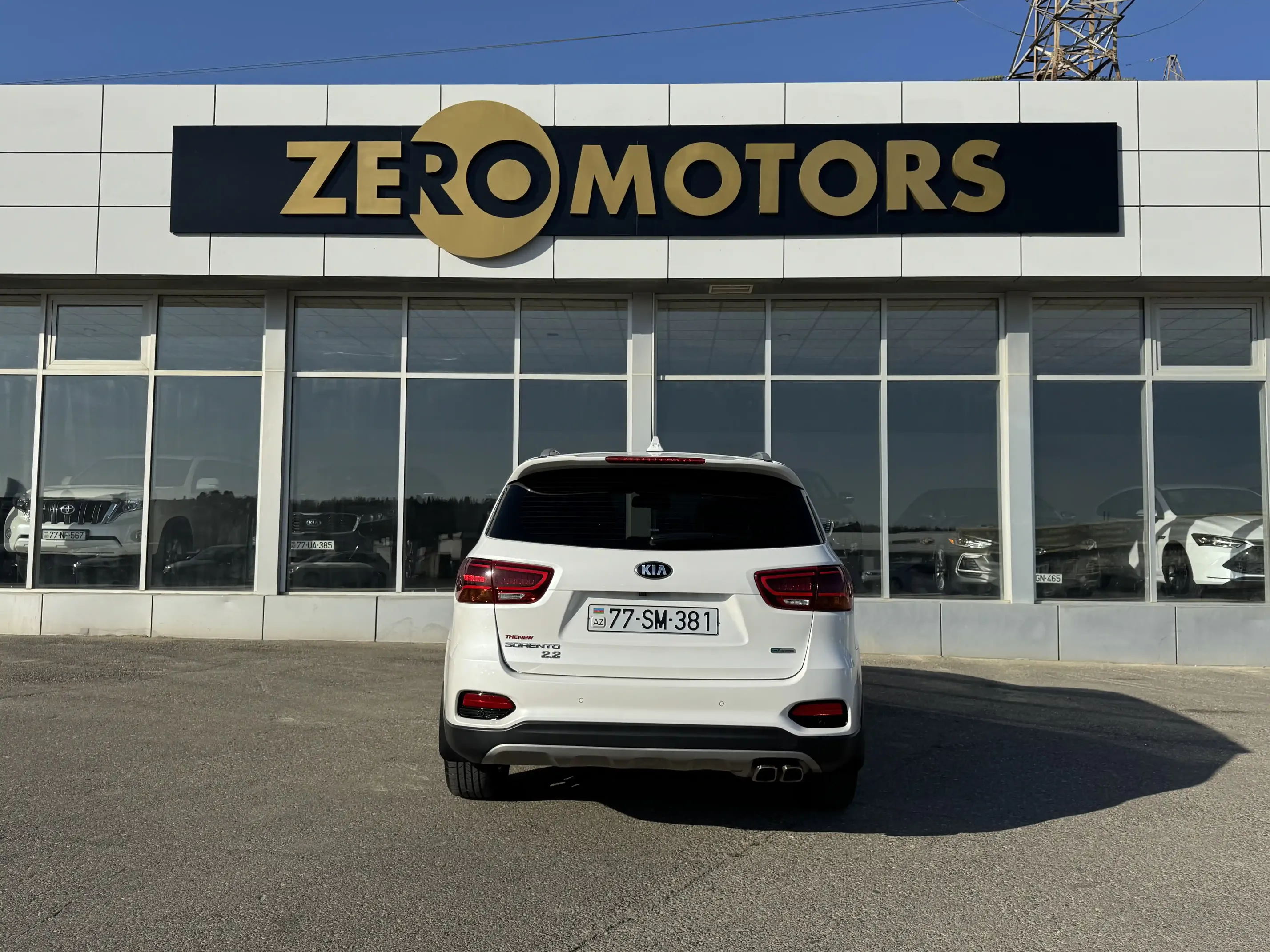 Kia Sorento, 2.2 L, 2018 i̇l, 107 000 km, Bakı - Qiymət: 47 400 ₼ - Tunel.az