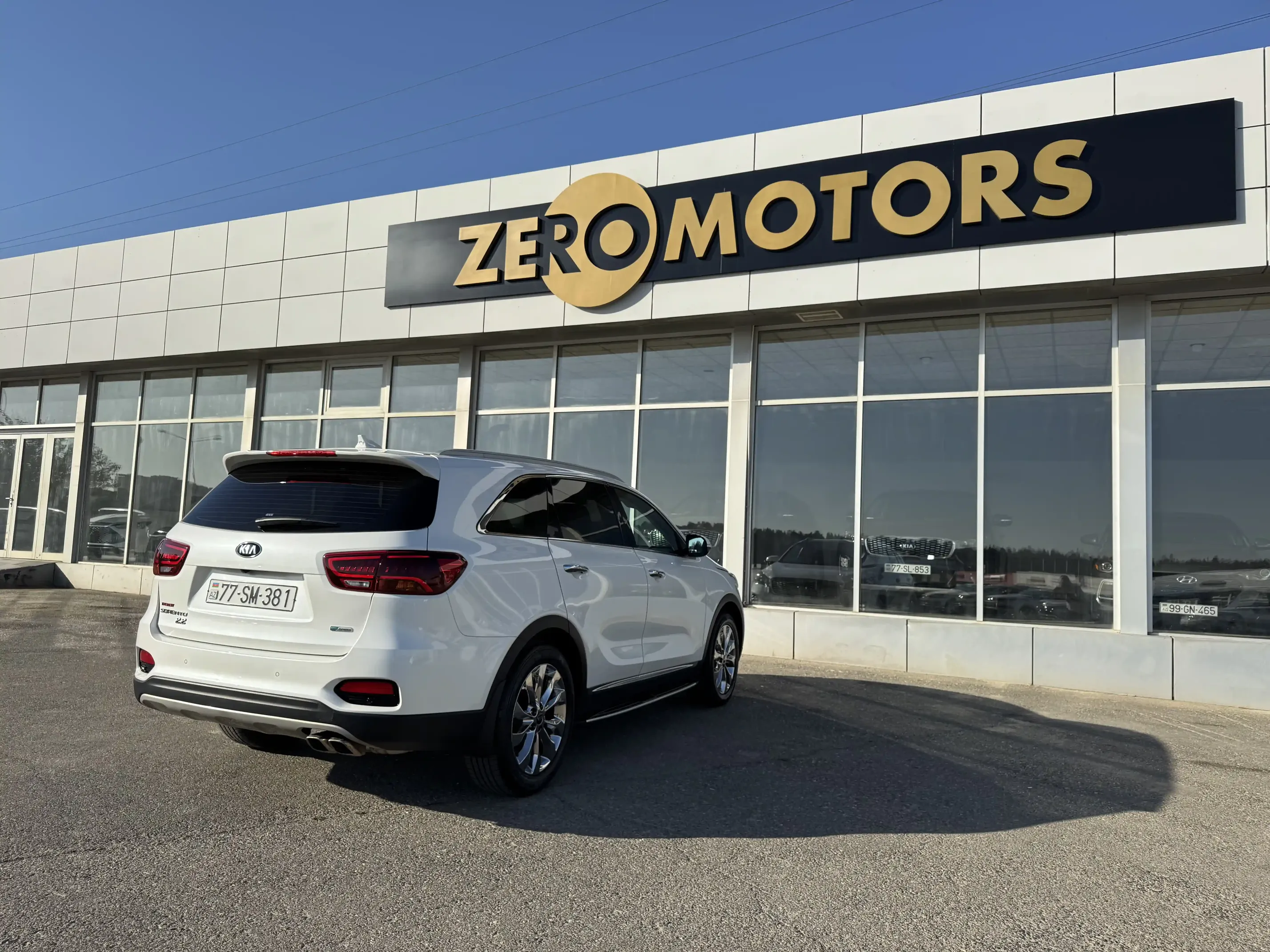 Kia Sorento, 2.2 L, 2018 i̇l, 107 000 km, Bakı - Qiymət: 47 400 ₼ - Tunel.az