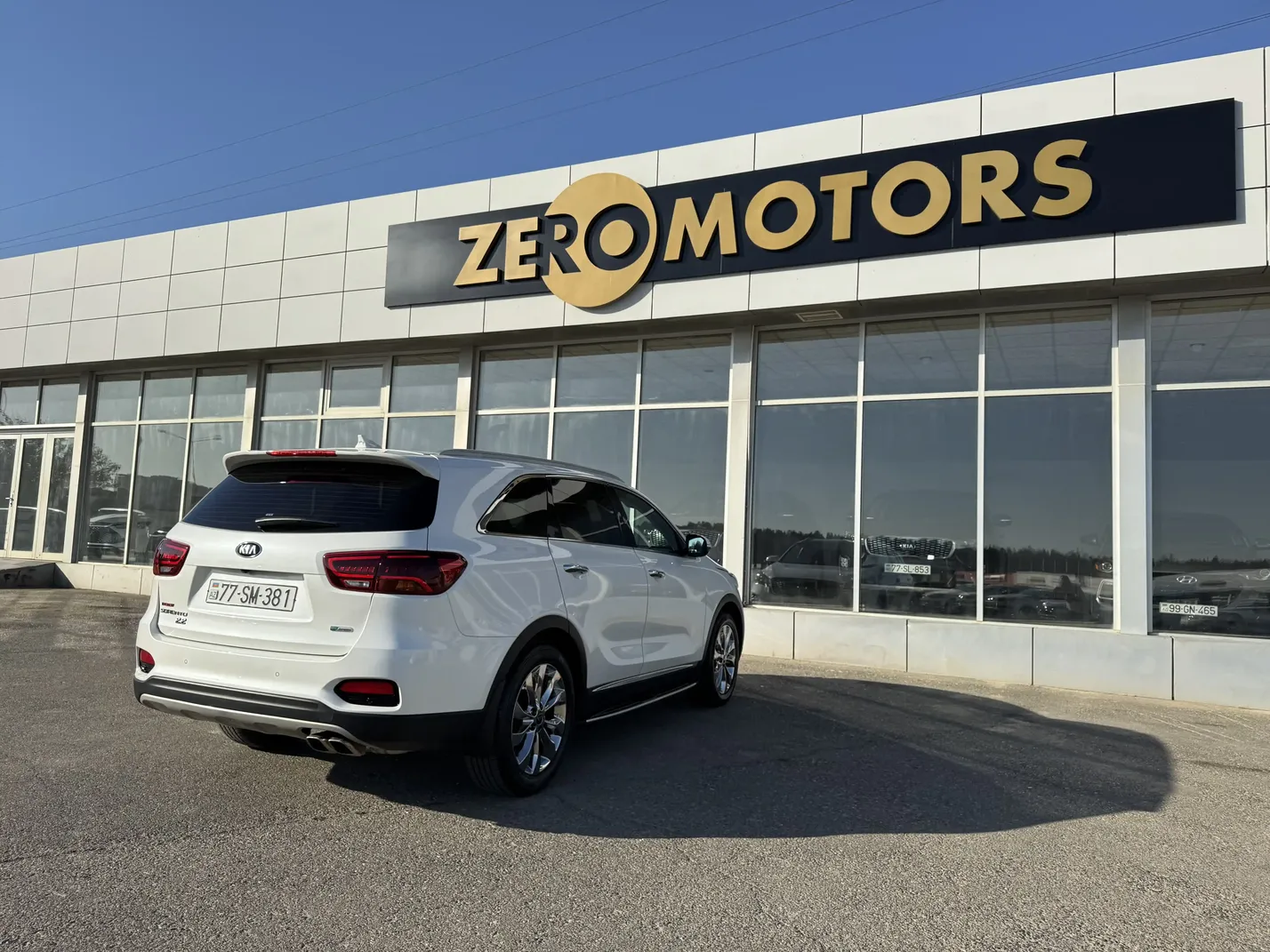 Kia Sorento, 2.2 L, 2018 i̇l, 107 000 km, Bakı - Qiymət: 47 400 ₼ - Tunel.az