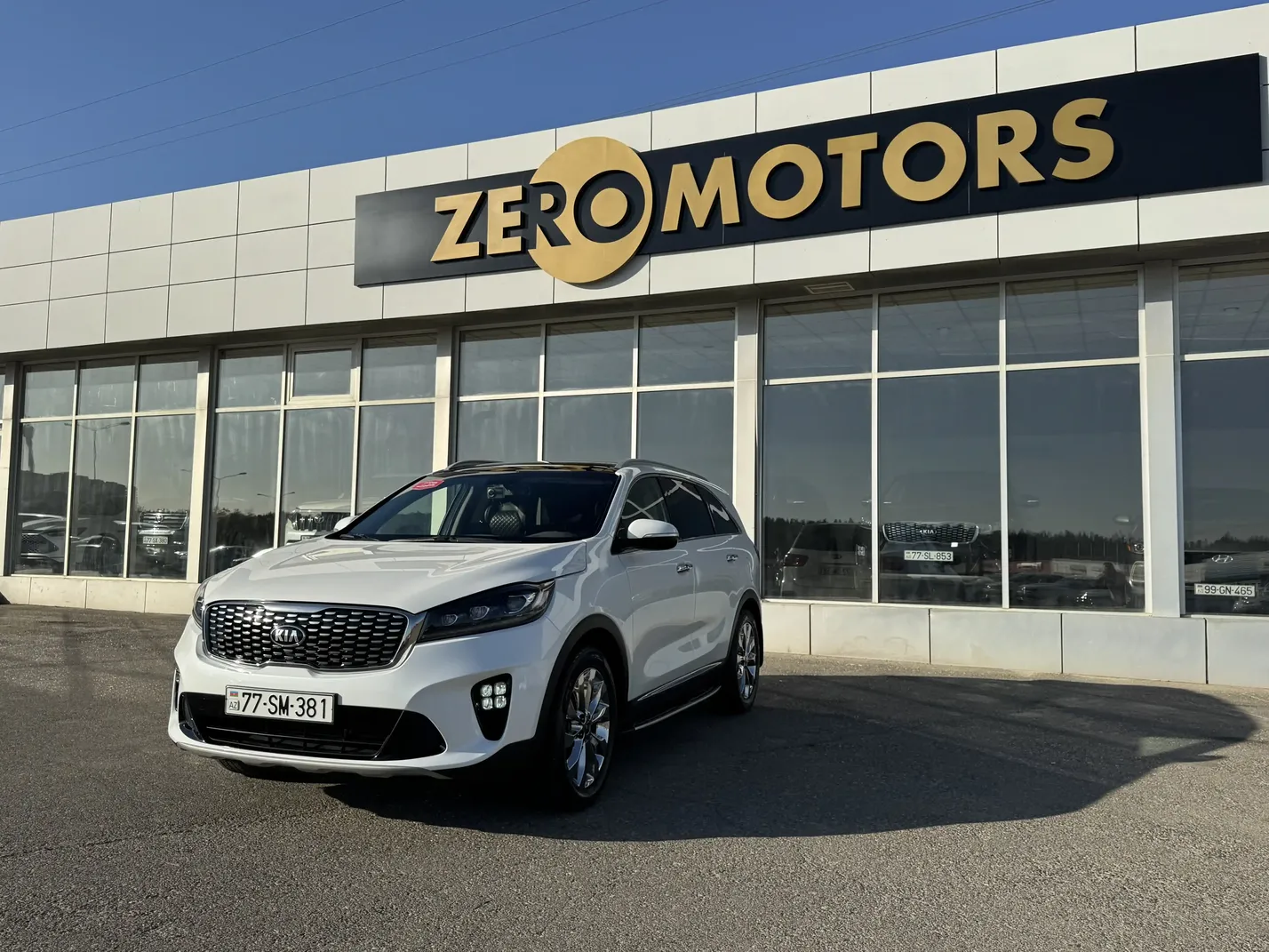 Kia Sorento, 2.2 L, 2018 i̇l, 107 000 km, Bakı - Qiymət: 47 400 ₼ - Tunel.az