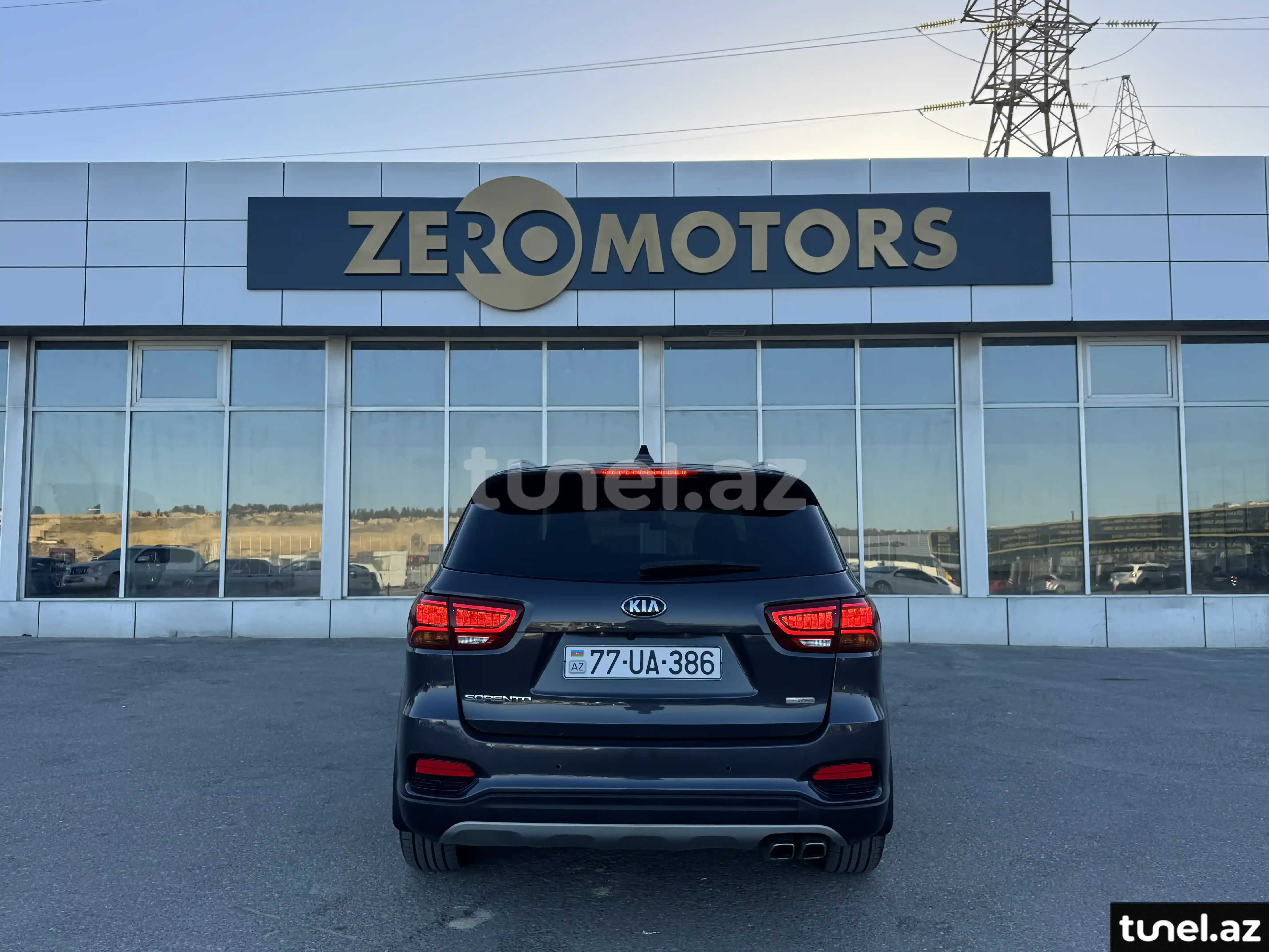 Kia Sorento 2018