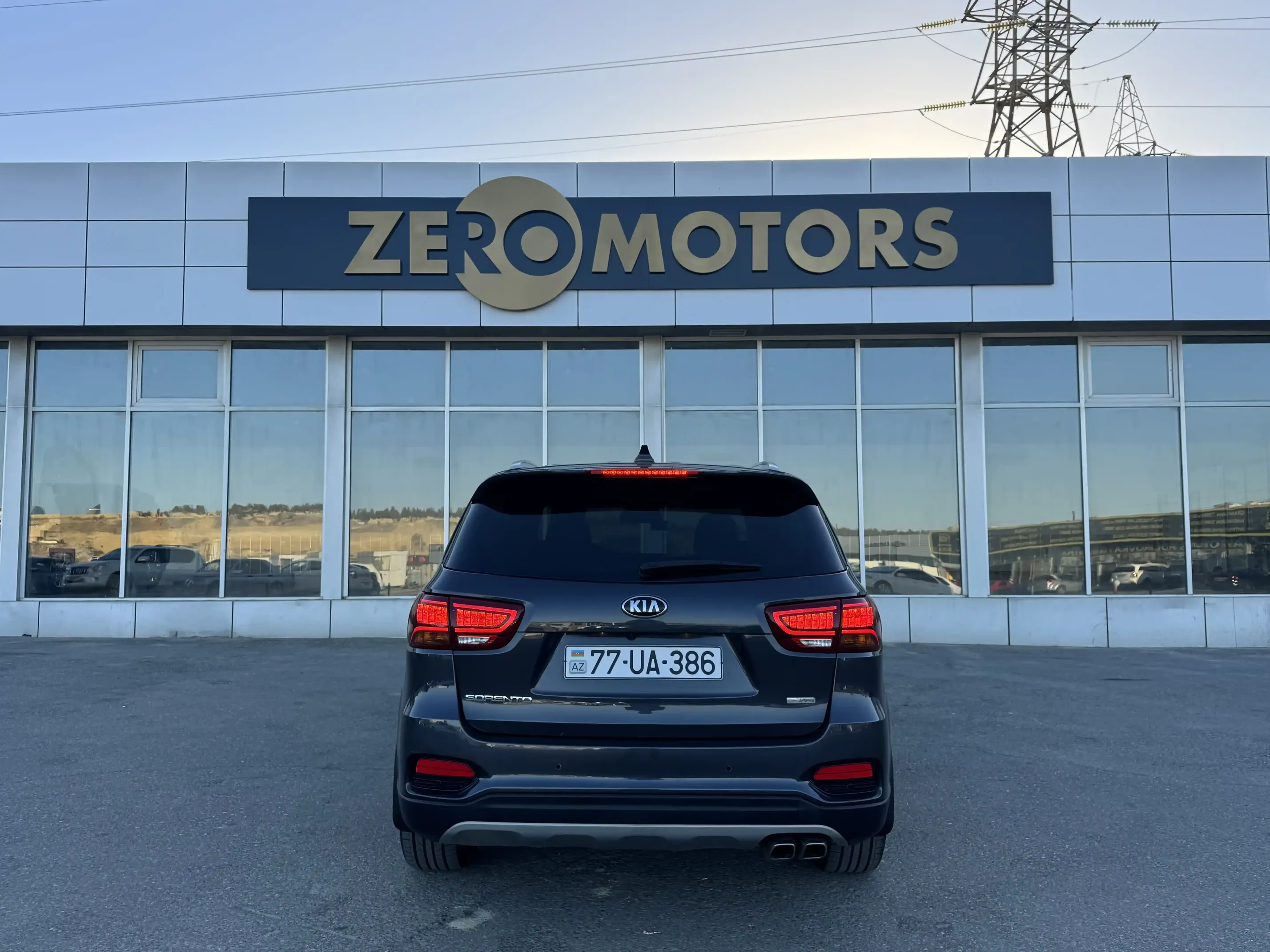 Kia Sorento, 2.0 L, 2018 year, 153 000 km, Baku - Price: 44 500 ₼ - Tunel.az