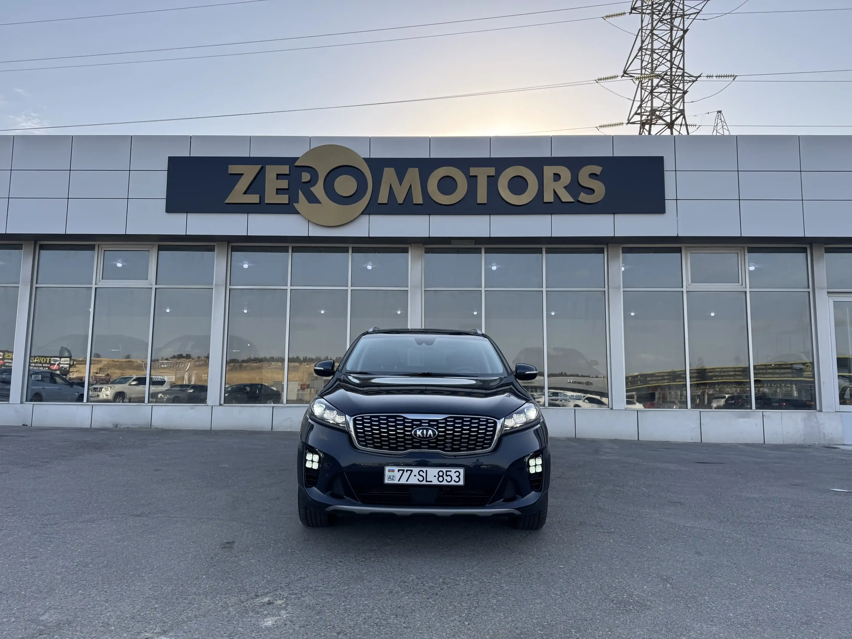 Kia Sorento, 2.2 L, 2018 year, 181 000 km, Baku - Price: 45 400 ₼ - Tunel.az