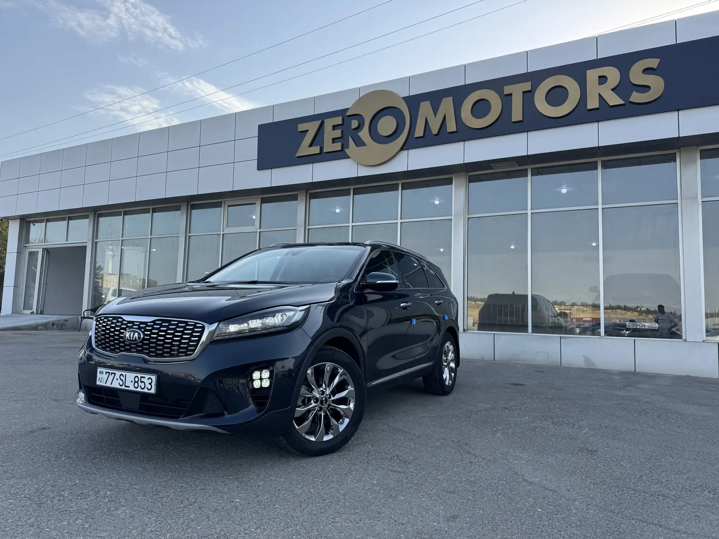 Kia Sorento, 2.2 L, 2018 year, 181 000 km, Baku - Price: 45 400 ₼ - Tunel.az