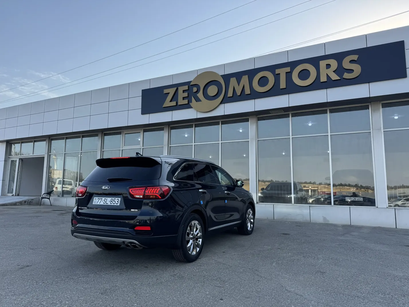 Kia Sorento, 2.2 L, 2018 year, 181 000 km, Baku - Price: 45 400 ₼ - Tunel.az