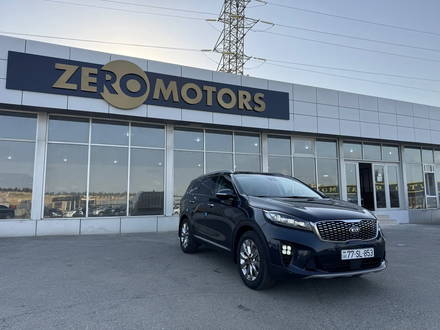 Kia Sorento, 2.2 L, 2018 year, 181 000 km, Baku - Price: 45 400 ₼ - Tunel.az