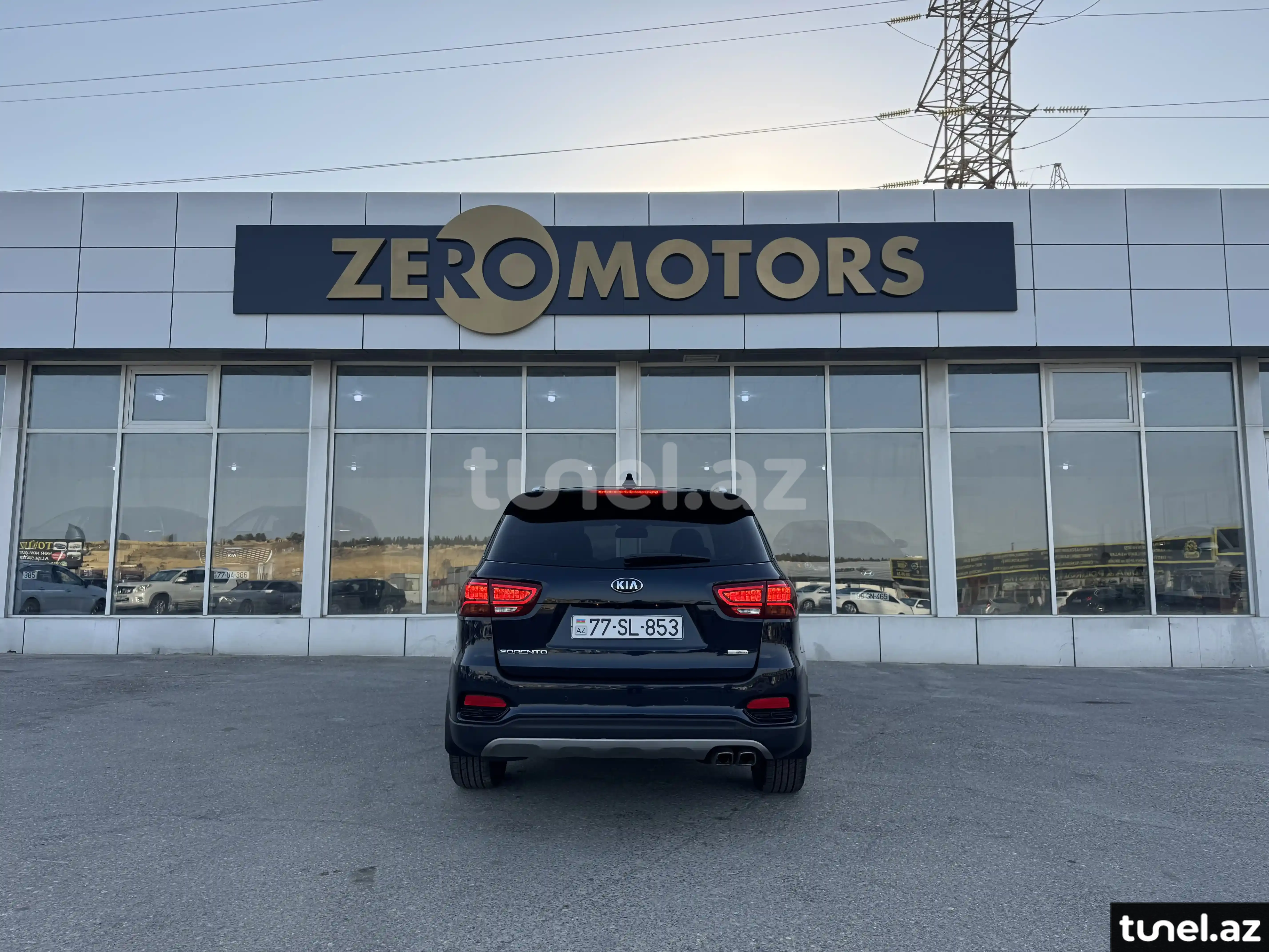 Kia Sorento 2018