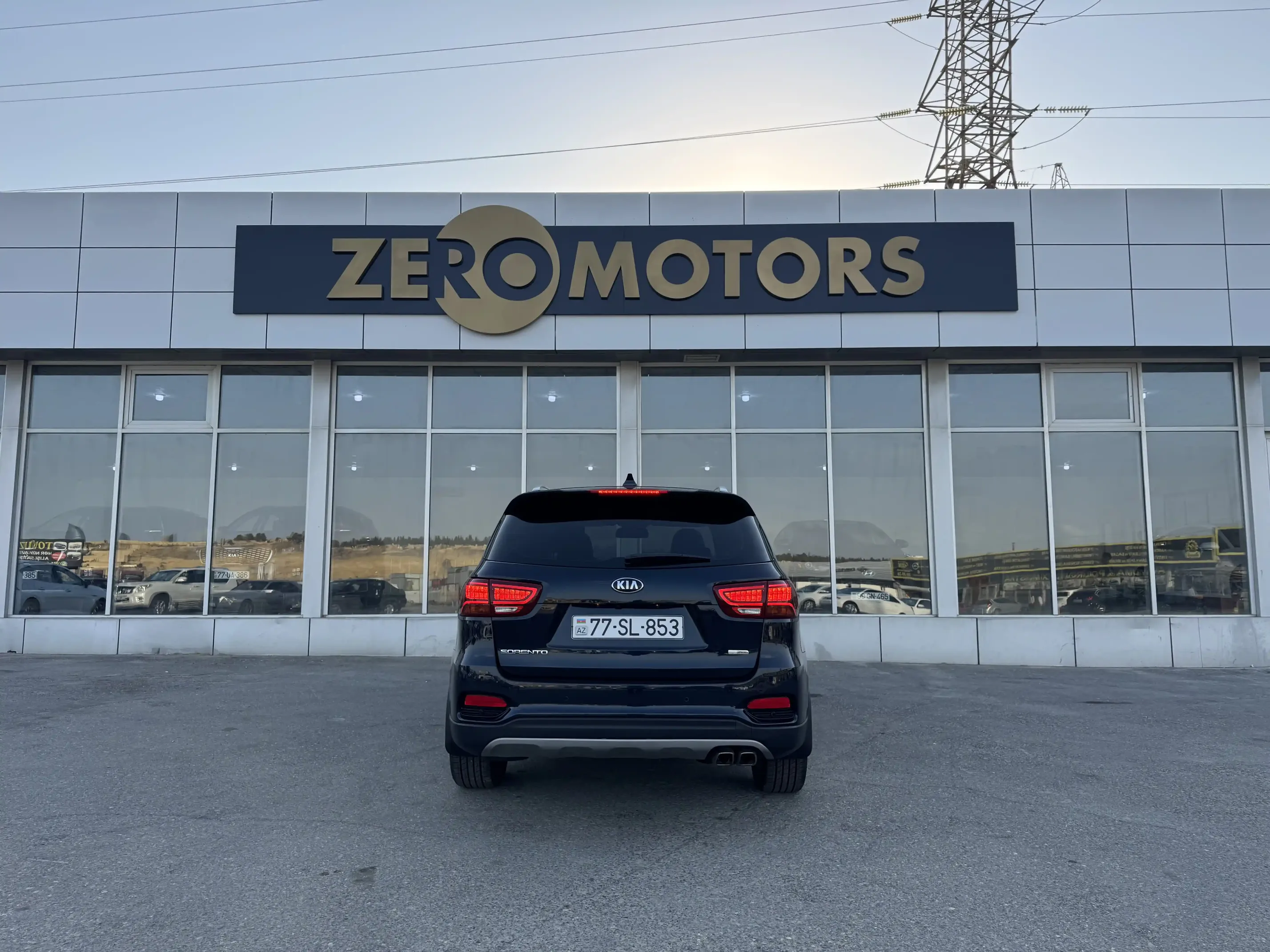 Kia Sorento, 2.2 L, 2018 year, 181 000 km, Baku - Price: 45 400 ₼ - Tunel.az