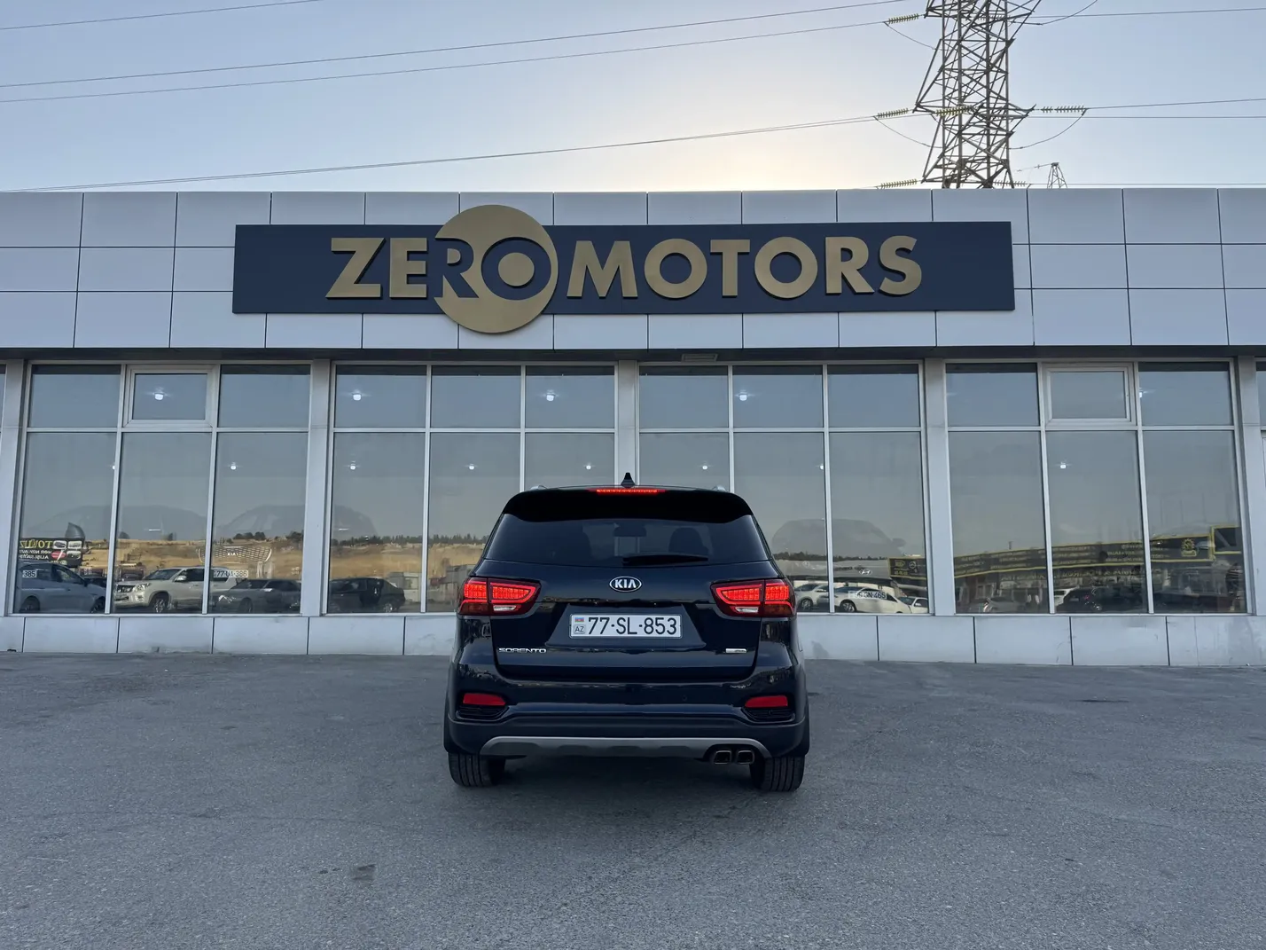 Kia Sorento, 2.2 L, 2018 year, 181 000 km, Baku - Price: 45 400 ₼ - Tunel.az