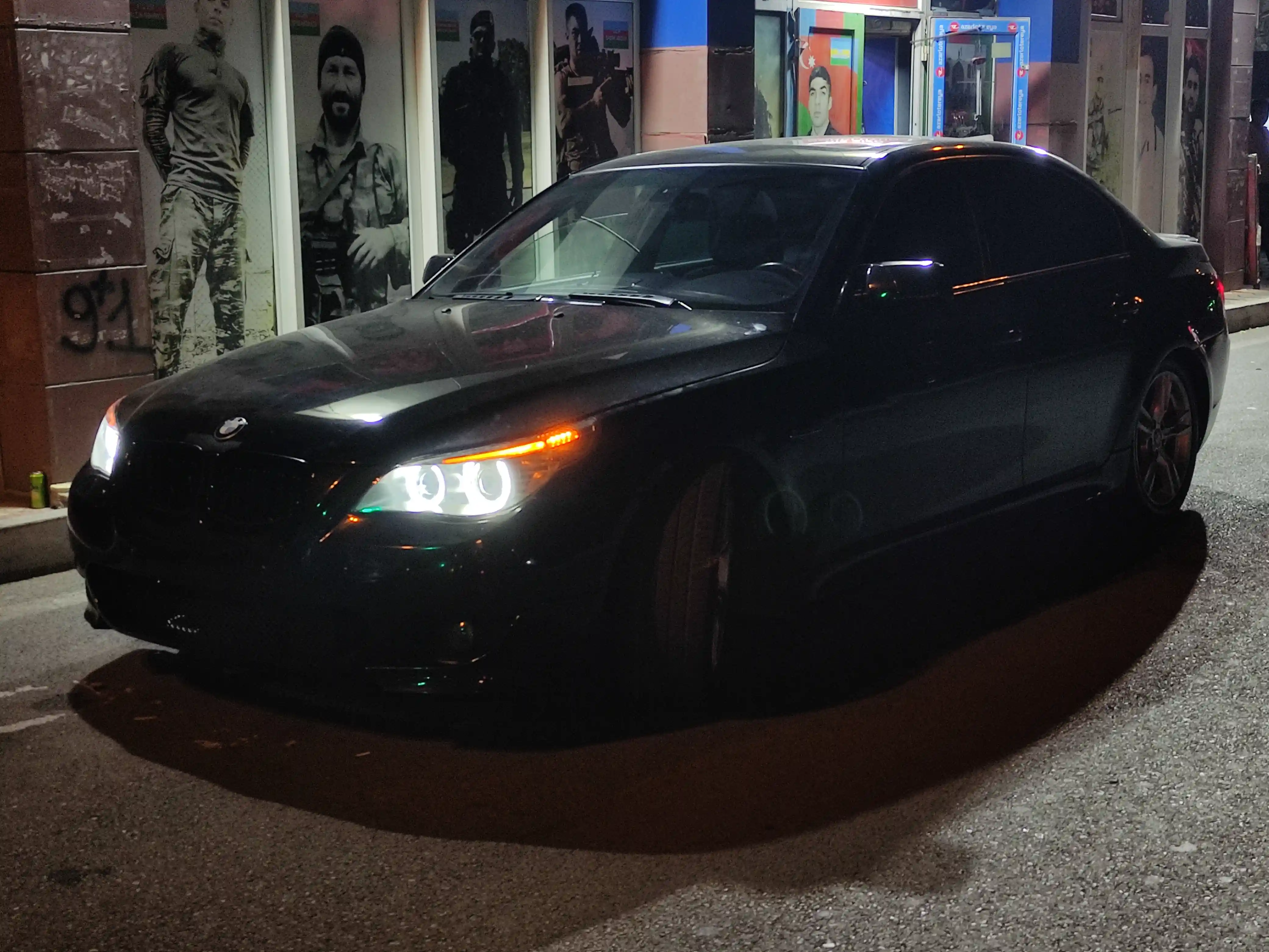 📢 Təcili BMW E60 Satılır 🚨
2004-cu il / 2.5 M54 Benzin Motor / Avtomat karobqa
Avtomobil ideal vəziyyətdədir. Motor karobqa və peredok əla vəziyyətdədi. Bütün funksiyaları işləkdir.
Qiymət 11.300 AZN Zəhmət haqqı daxil
055 556 09 95 Emin Whatsapp Online