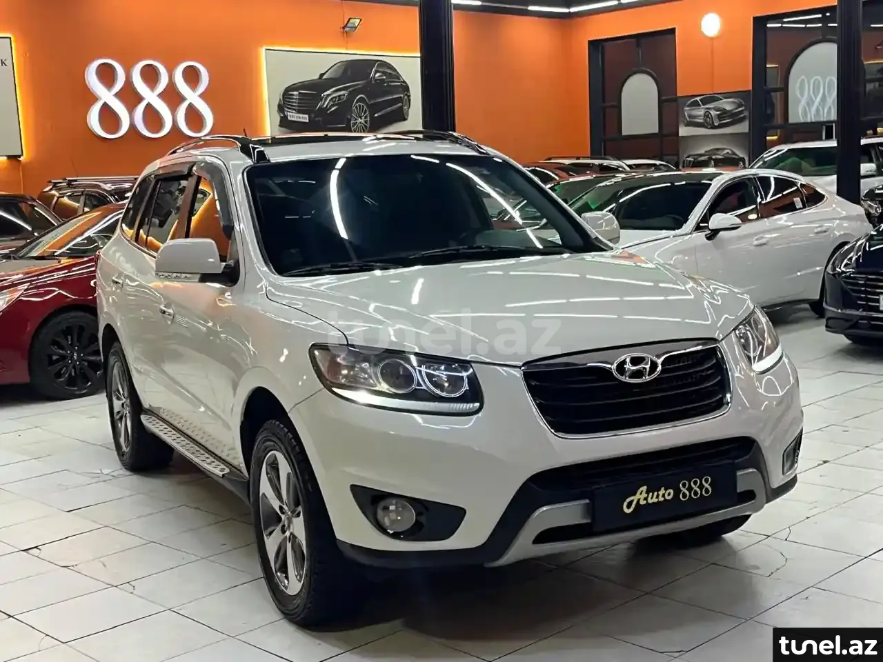 Hyundai Santa Fe 2011
