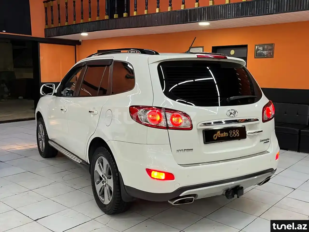 Hyundai Santa Fe 2011