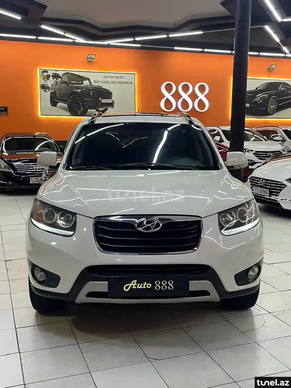 Hyundai Santa Fe 2011