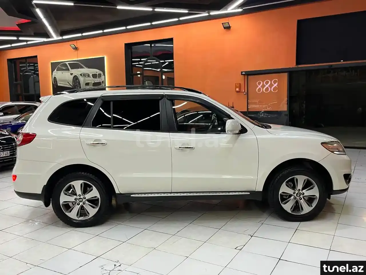 Hyundai Santa Fe 2011