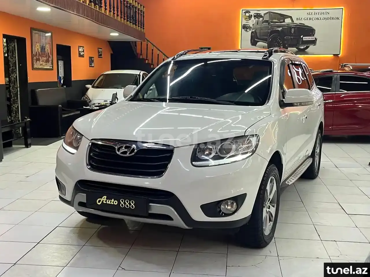 Hyundai Santa Fe 2011