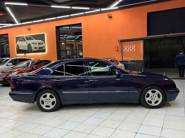Mercedes E 220, 2.2 L, 2000 год, 457 311 km, Сумгаит - Цена: 15 000 ₼ - Tunel.az