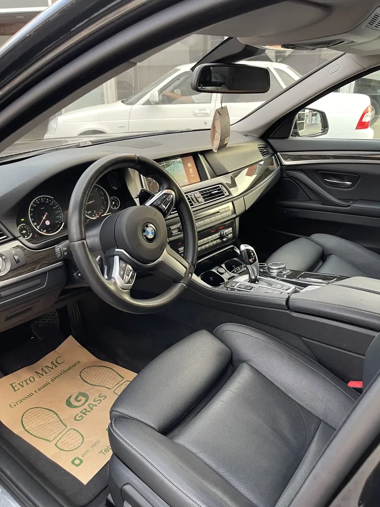 BMW 520, 2.0 L, 2015 year, 175 000 km, Baku - Price: 40 500 ₼ - Tunel.az