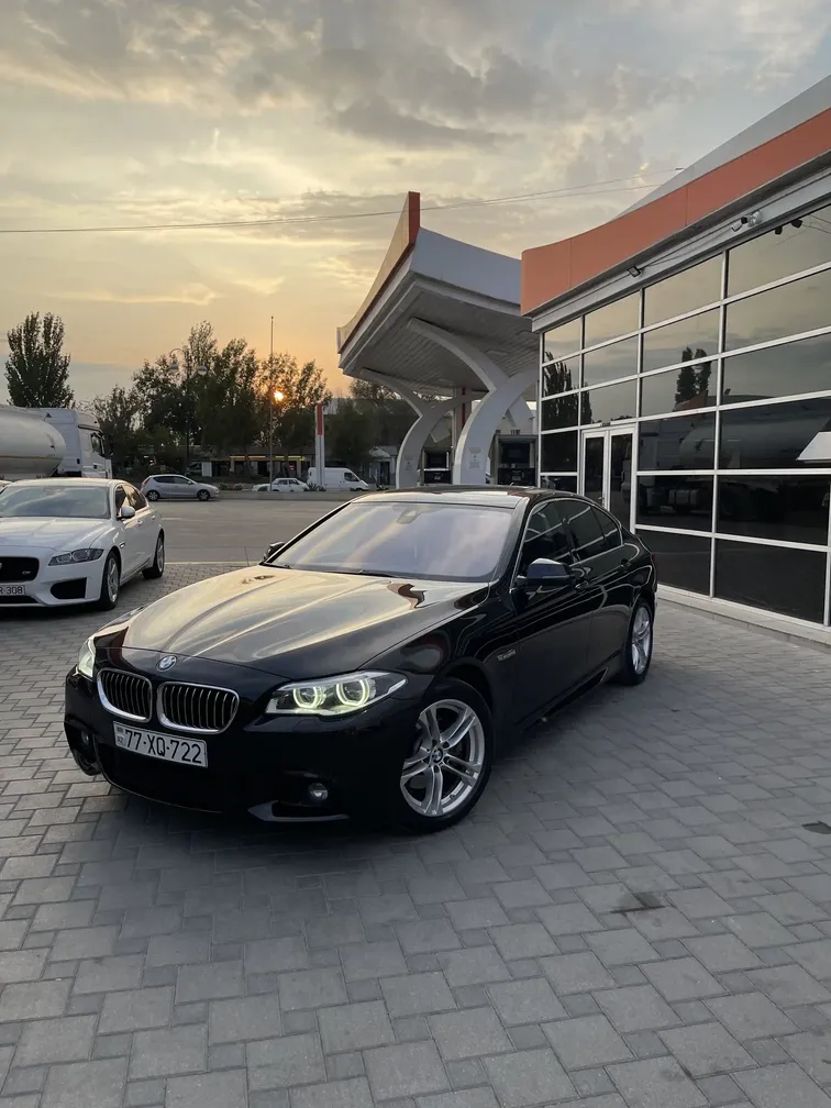 BMW 520, 2.0 L, 2015 year, 175 000 km, Baku - Price: 40 500 ₼ - Tunel.az