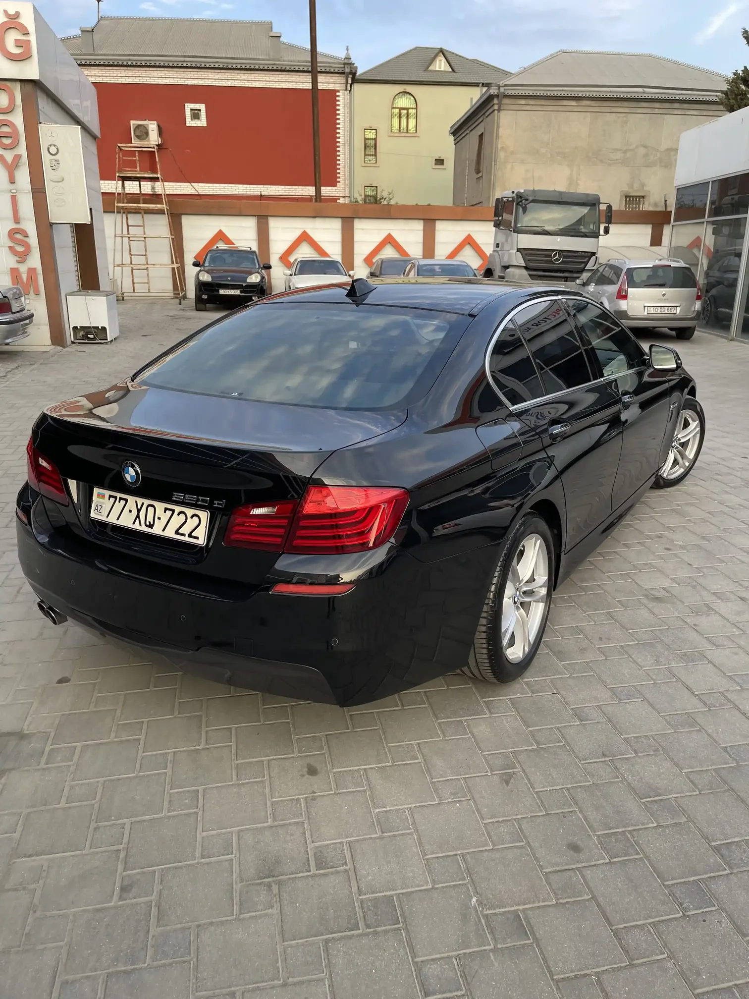 BMW 520, 2.0 L, 2015 year, 175 000 km, Baku - Price: 40 500 ₼ - Tunel.az