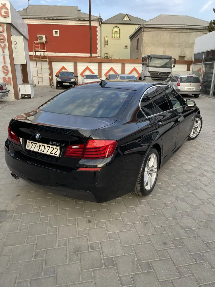BMW 520, 2.0 L, 2015 year, 175 000 km, Baku - Price: 40 500 ₼ - Tunel.az