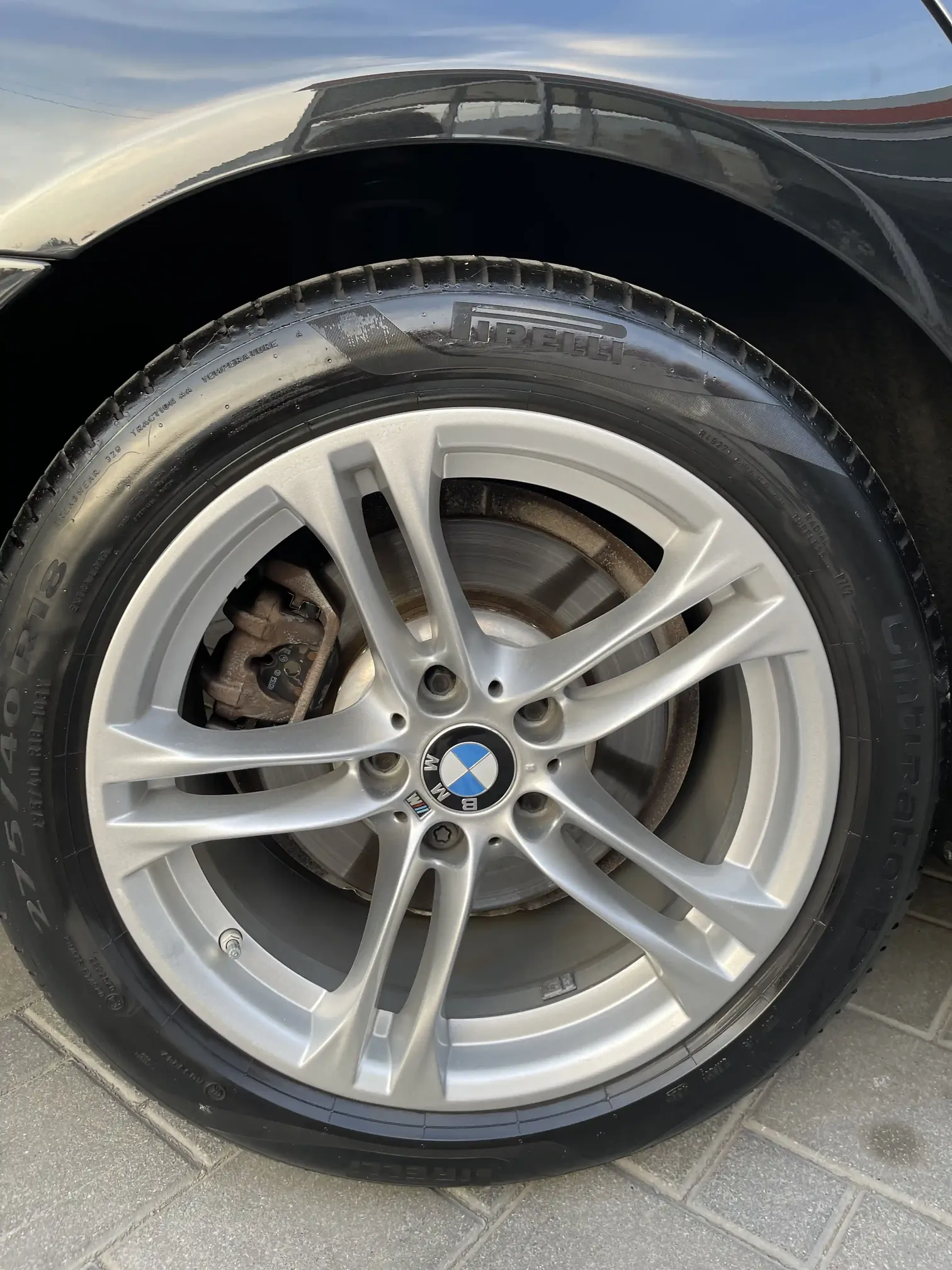 BMW 520, 2.0 L, 2015 year, 175 000 km, Baku - Price: 40 500 ₼ - Tunel.az