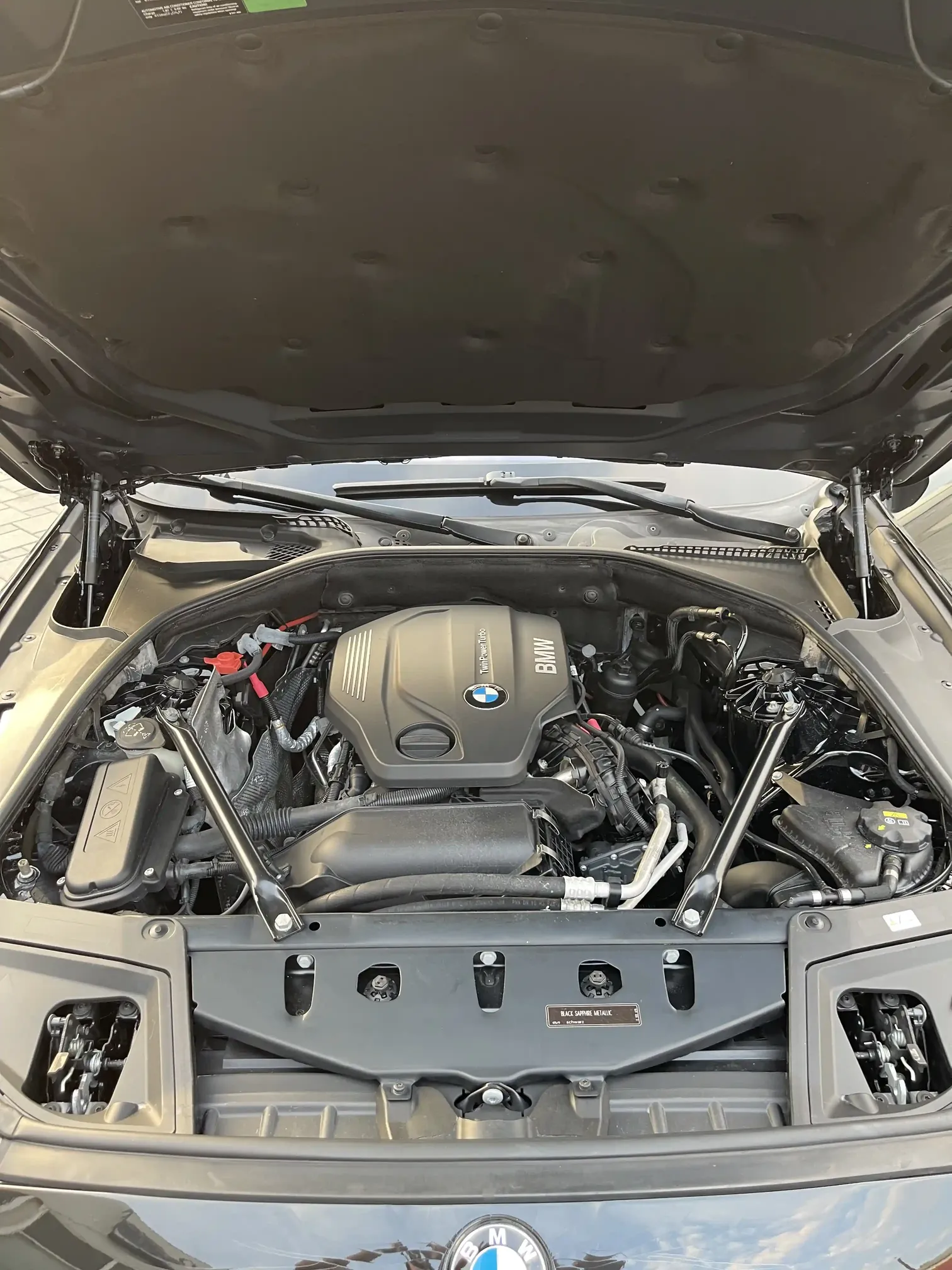 BMW 520, 2.0 L, 2015 year, 175 000 km, Baku - Price: 40 500 ₼ - Tunel.az