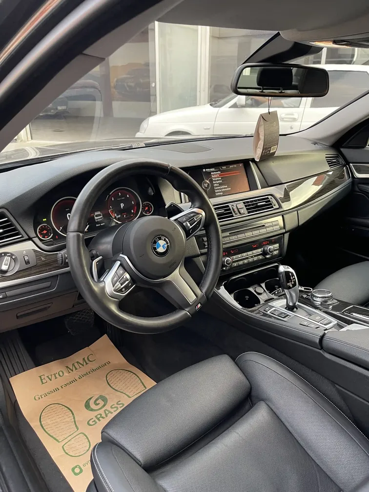 BMW 520, 2.0 L, 2015 year, 175 000 km, Baku - Price: 40 500 ₼ - Tunel.az