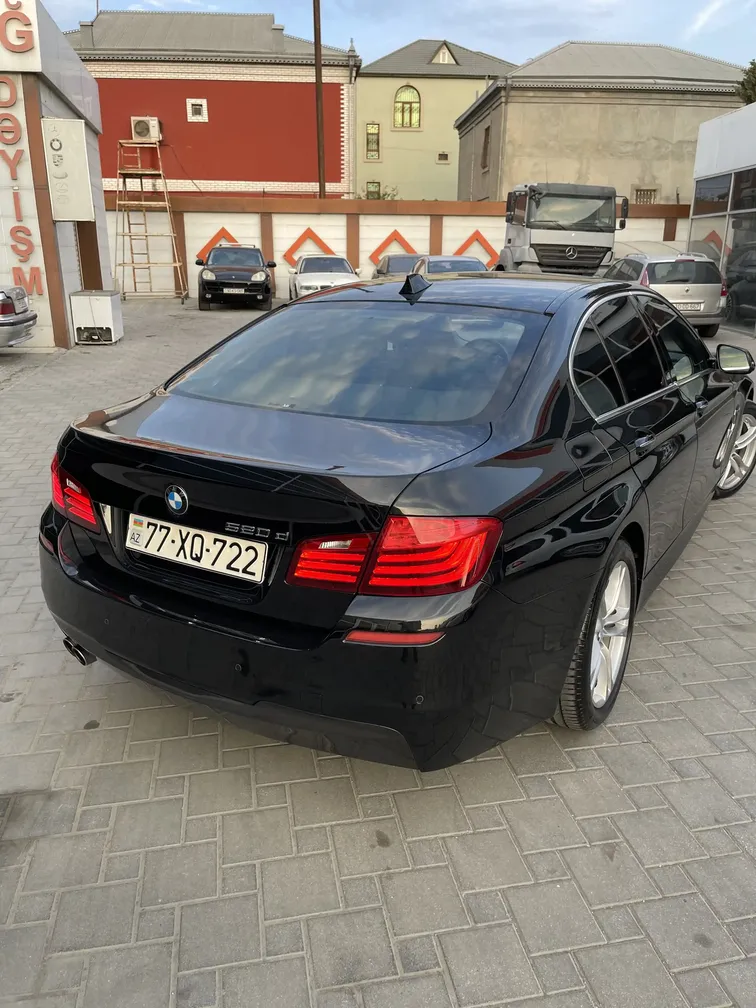 BMW 520, 2.0 L, 2015 year, 175 000 km, Baku - Price: 40 500 ₼ - Tunel.az