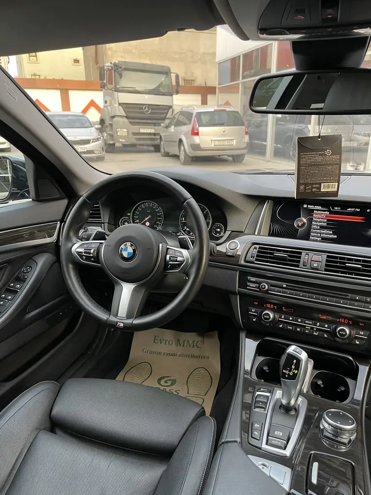 BMW 520, 2.0 L, 2015 year, 175 000 km, Baku - Price: 40 500 ₼ - Tunel.az