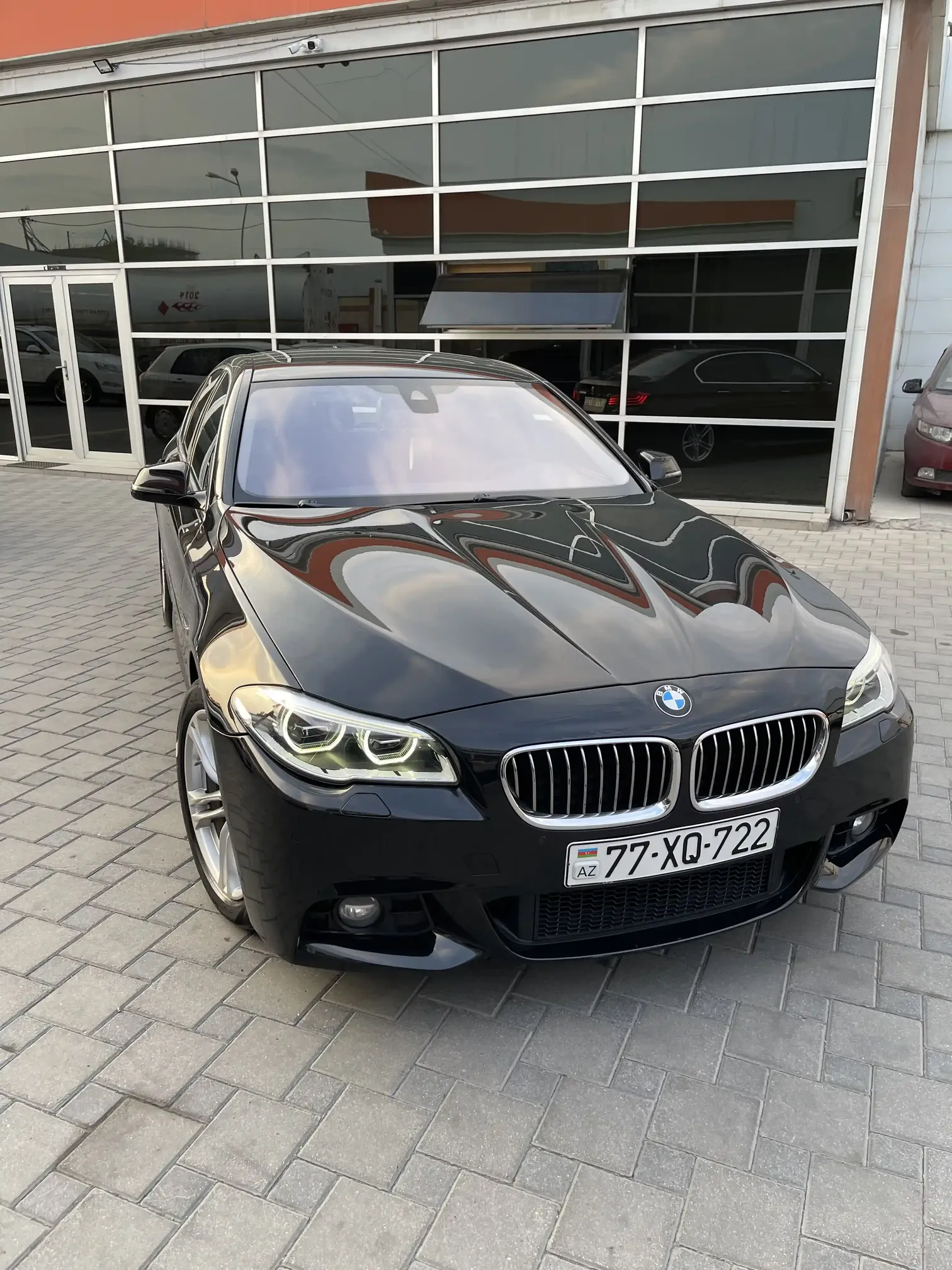 BMW 520, 2.0 L, 2015 year, 175 000 km, Baku - Price: 40 500 ₼ - Tunel.az