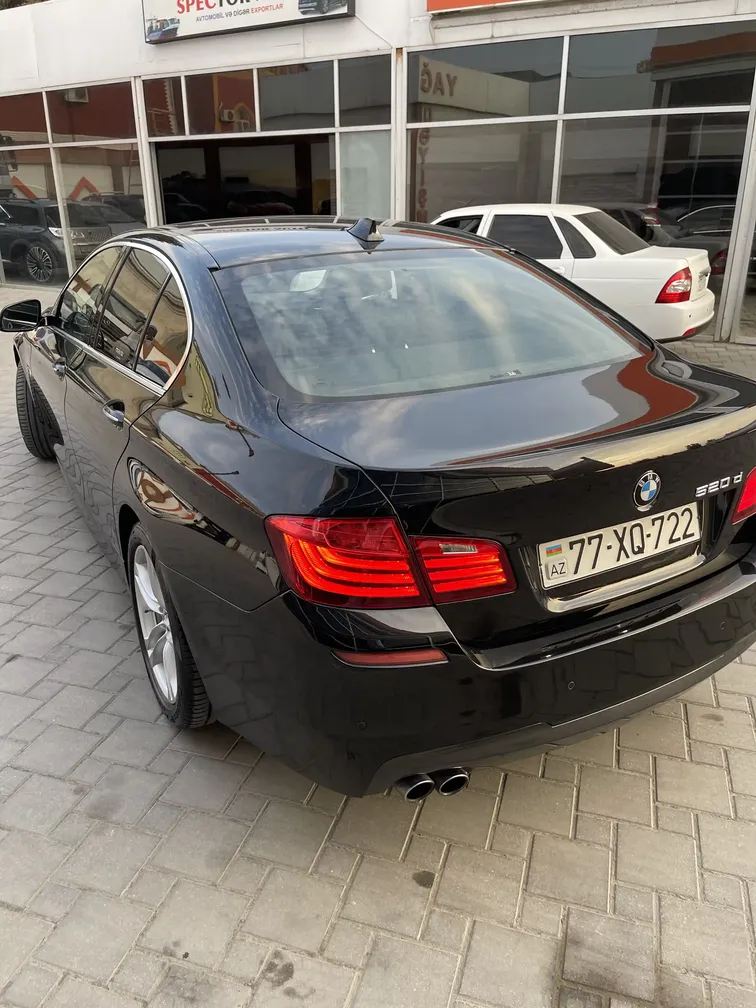BMW 520, 2.0 L, 2015 year, 175 000 km, Baku - Price: 40 500 ₼ - Tunel.az