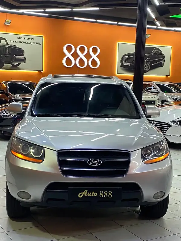 Hyundai Santa Fe, 2.2 L, 2009 год, 280 000 km, Сумгаит - Цена: 21 000 ₼ - Tunel.az