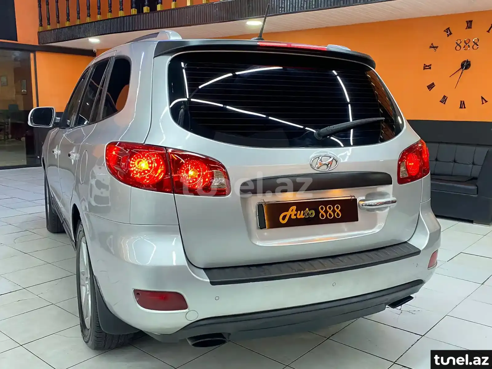 Hyundai Santa Fe 2009