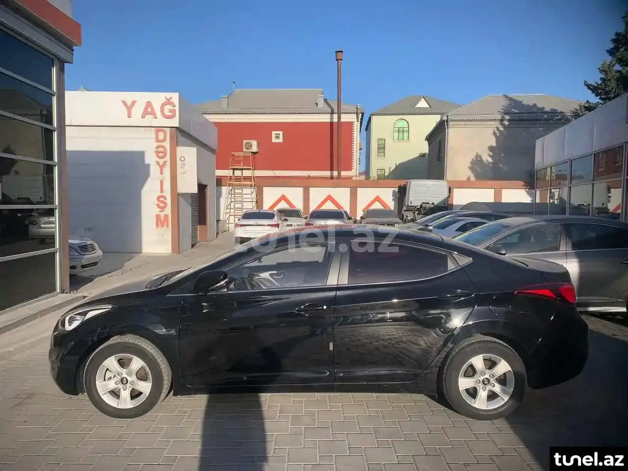 Hyundai Elantra 2014