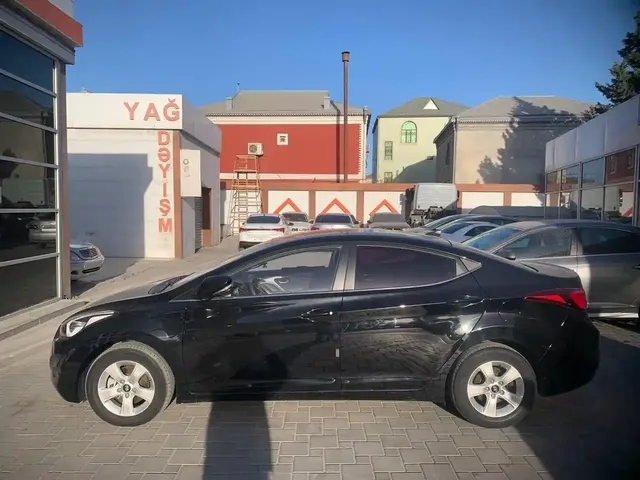 Hyundai Elantra, 1.6 L, 2014 жыл, 84 000 km, Baku - Баасы: 22 200 ₼ - Tunel.az