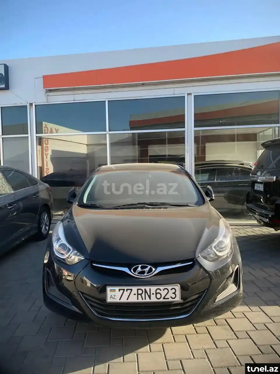 Hyundai Elantra 2014