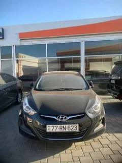 Hyundai Elantra, 1.6 L, 2014 жыл, 84 000 km, Baku - Баасы: 22 200 ₼ - Tunel.az