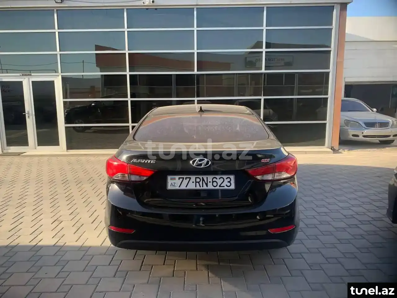 Hyundai Elantra 2014