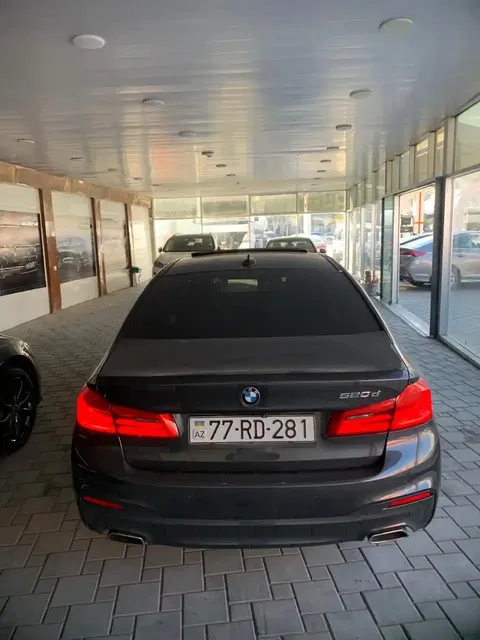 BMW 520, 2.0 L, 2018 i̇l, 170 000 km, Bakı - Qiymət: 29 500 $ - Tunel.az