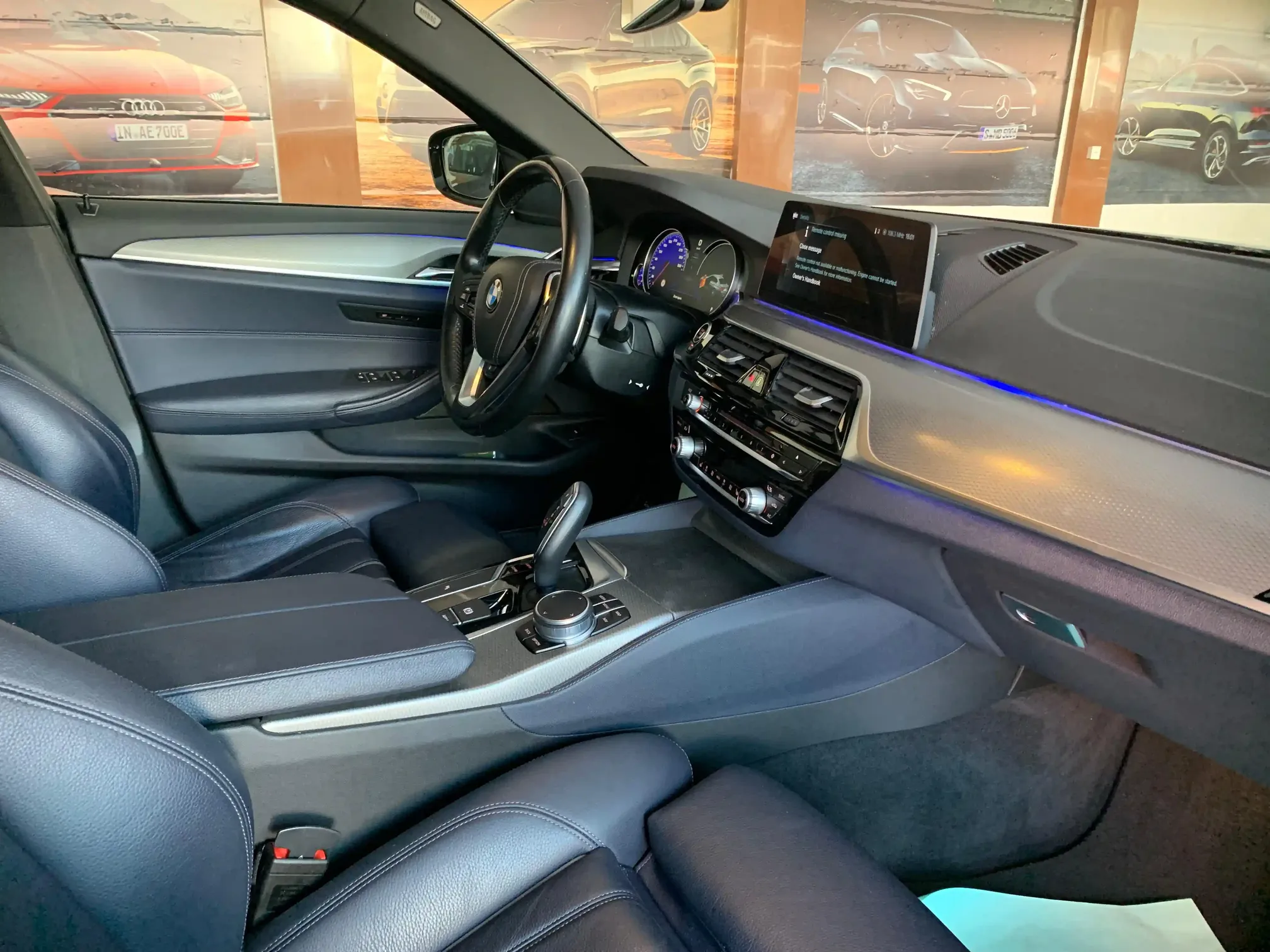 BMW 520, 2.0 L, 2018 i̇l, 170 000 km, Bakı - Qiymət: 29 500 $ - Tunel.az