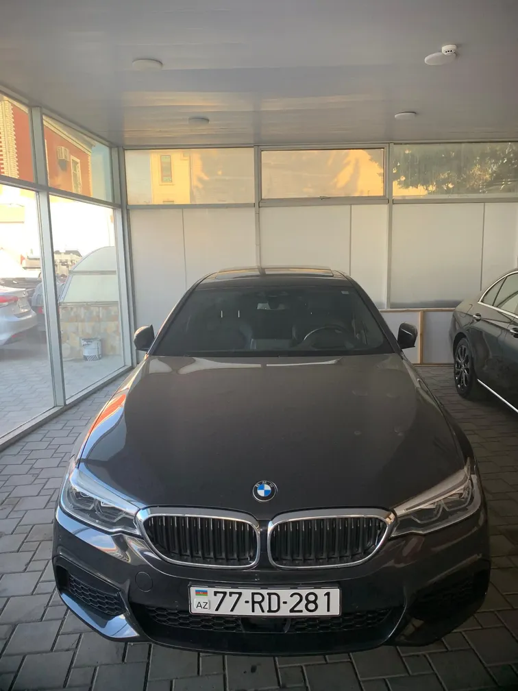 BMW 520, 2.0 L, 2018 i̇l, 170 000 km, Bakı - Qiymət: 29 500 $ - Tunel.az